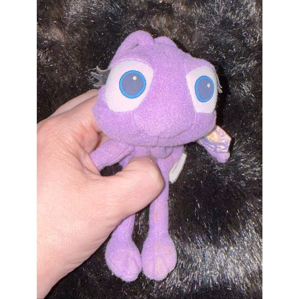 Disney Store PIXAR A Bug's Life Purple Ant DOT Stuffed Plush 7”